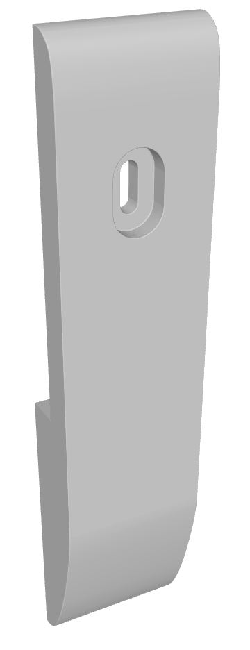 Guide Poutre Plage 10cm + 2 cm