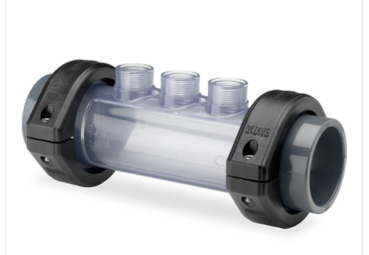 [101N501] Zichtglas Sondehouder 63-1/2"