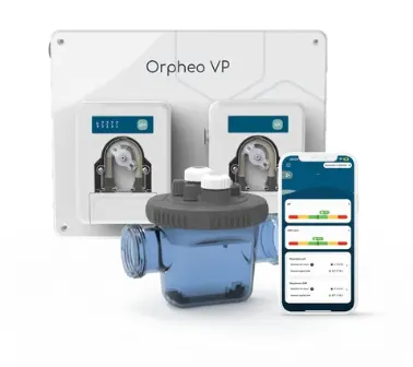 [ORPHEOWIFI PF10I164] Automatische Dosering Chloor & pH Orpheo VP Wifi