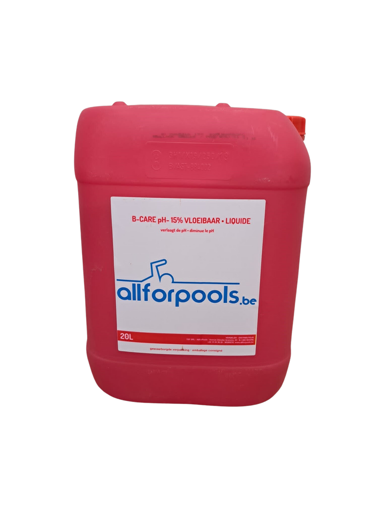 Acide Sulfurique 15% - 20L Cautionné