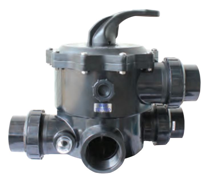 Vanne 6 voies  Filtre Waterco SM - SMD