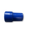 Blauw puntstuk voor 48/38mm drijfslang