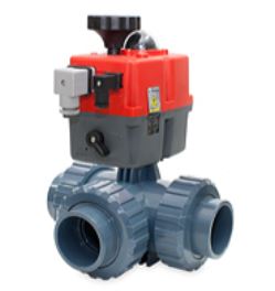 Vanne A 3 Voies Motorisee 50Mm 12-220V T