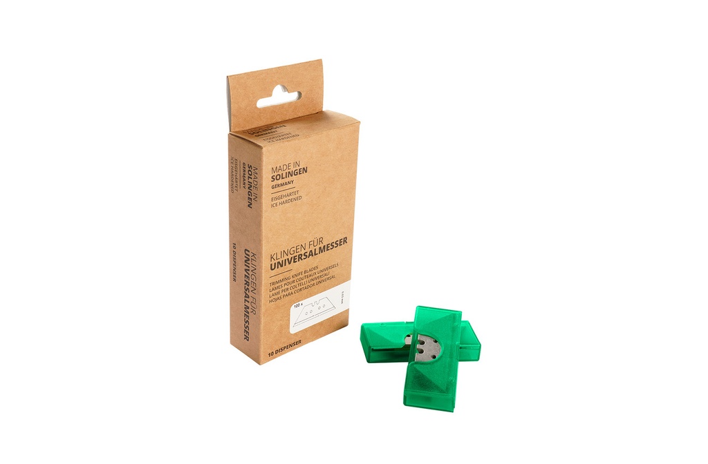 [138.539] Rechte messen Leister Cutter (10 messen)