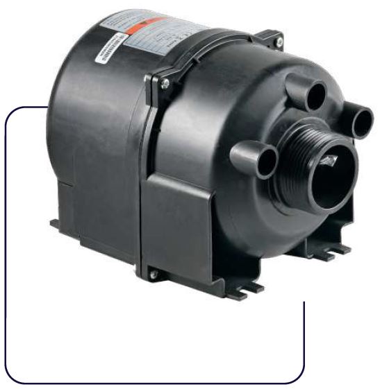[BLC400 3023030621] Blower chauffant (400+180W) - 50mm 