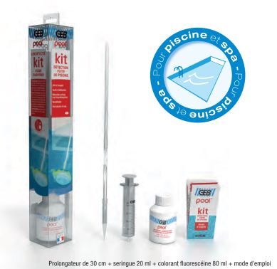 Pool Kit détection de fuite