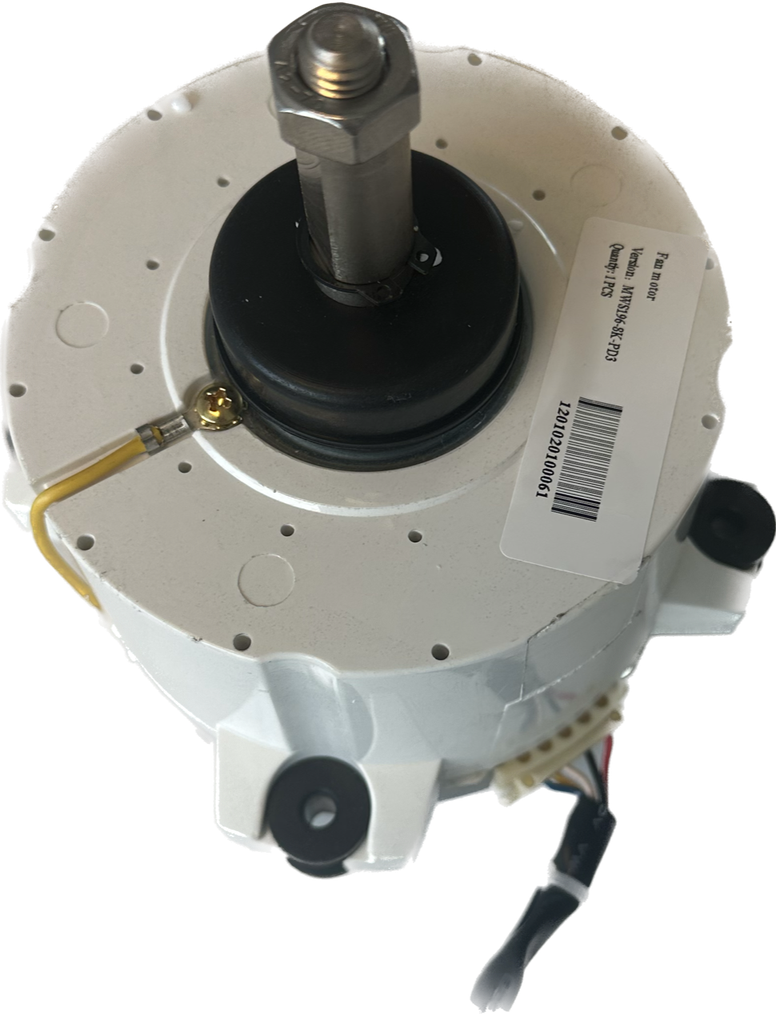 Motor ventilator Black SIlence 15 - 21 kW