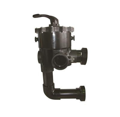 [3073010046 - 2290430] 6 wegklep voor Filter PPG Deluxe (1.5")