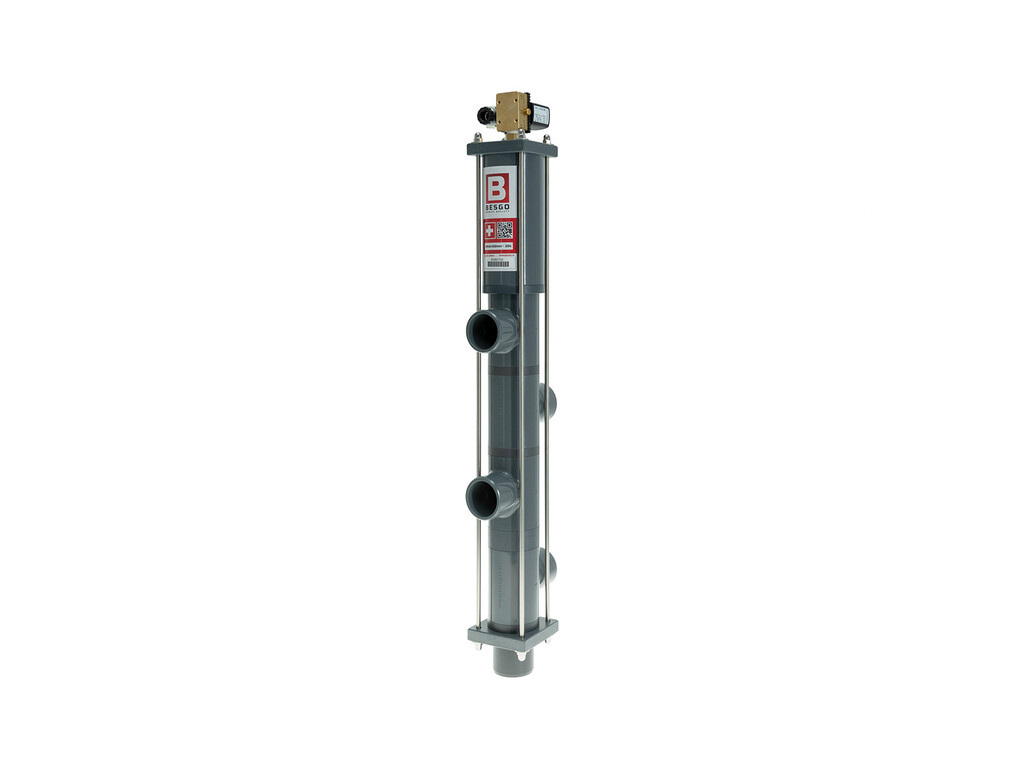 [3034100063 - AS-083108] Besgo 5-wegklep 1,5" DN40 204mm