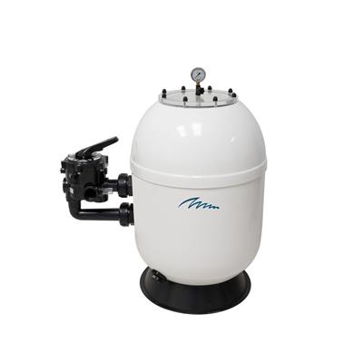 [FDPP510TM06 3022050044 1 1/2"] Filtre PPG Montage latéral + vanne à 6 voies (10.5 m³/h)