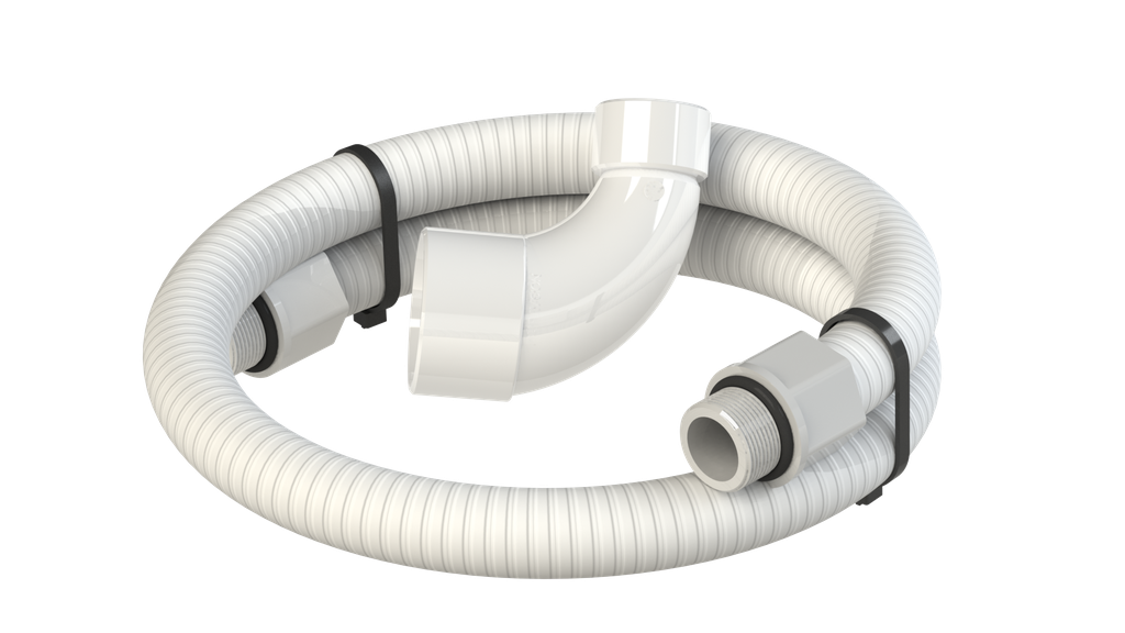 [PZA-FLEX-NG 3094030219] Flexibele Buis wanddoorvoer