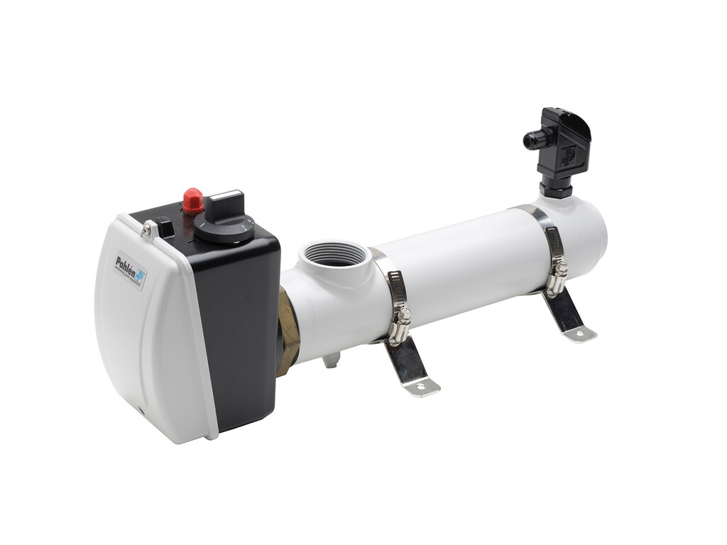 [3007030050 - 13981406T] Warmtewisselaar Pahlen Titanium (6 kW)