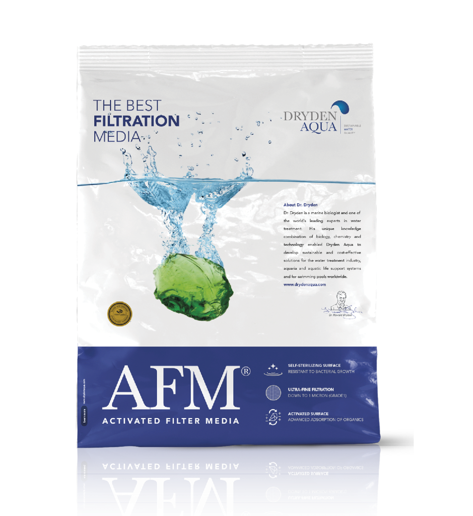 AFM - verre filtrant haute qualité 21 kg