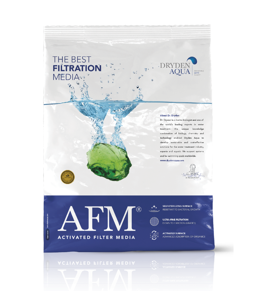 AFM - filtermedia van topkwaliteit 21 kg