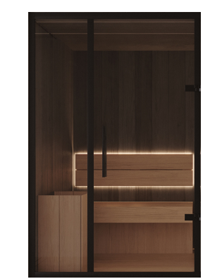 SAUNA SUBLIME 130 x 190 cm - Carvertek
