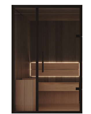 Sauna Sublime 130 x 190 cm - Carvertek
