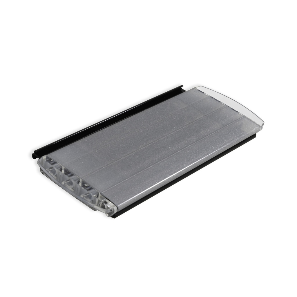[Lames PC Metallic Solar 2000mm] AQD Polycarbonaat lamellen anti-alg Metallic Solar 62,5mm (2000mm)