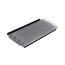 AQD Polycarbonaat lamellen anti-alg Metallic Solar 62,5mm