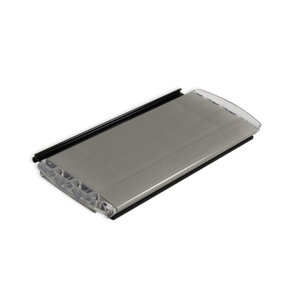 [Lames PC Platinum Solar 2000mm] AQD Polycarbonaat lamellen anti-alg Platinum Solar 62,5mm (2000mm)