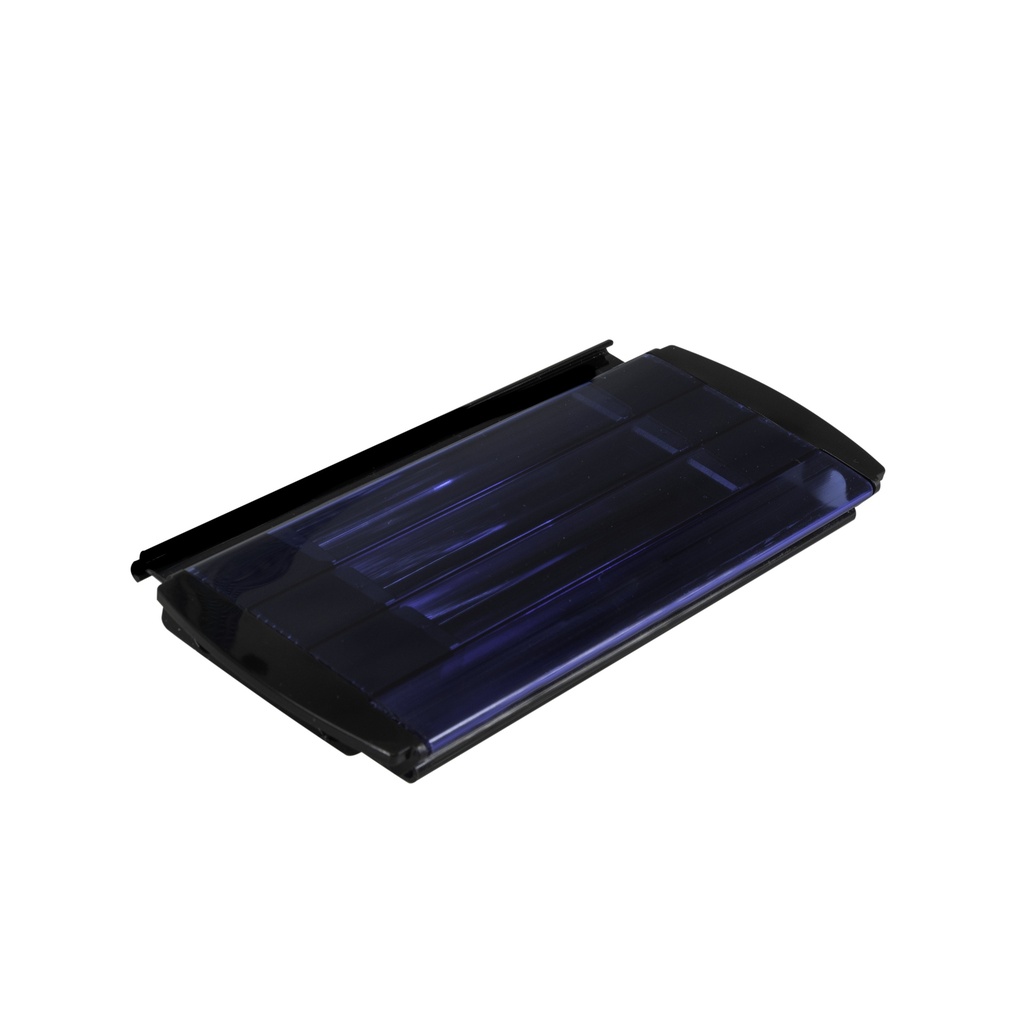 [Lames PC Cobalt 3000mm] AQD Lames Polycarbonates anti-algues Cobalt Solar 62,5mm (3000mm)