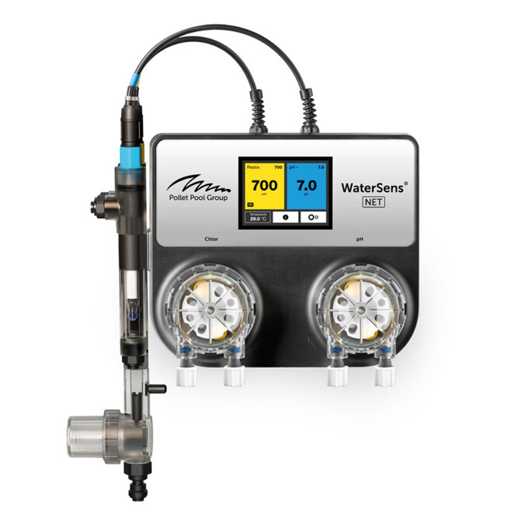 [3016010159 - 12001-2] Automatische dosering Watersens Vrije Chloor (sondes incl)