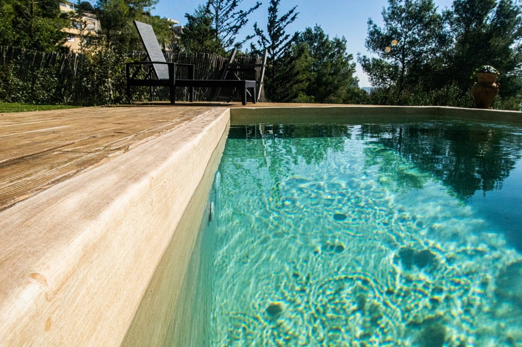 [Larch Nature] Liner Ogenflex Pools/Larch Range (Larch Nature)