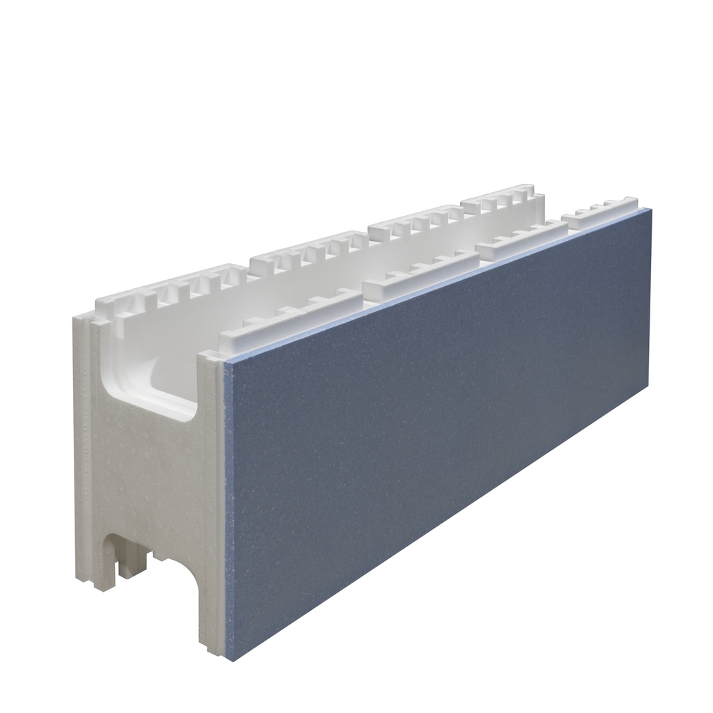 Thermostone Plus blokken in Polystyreen 1000 x 250 x 300Mm