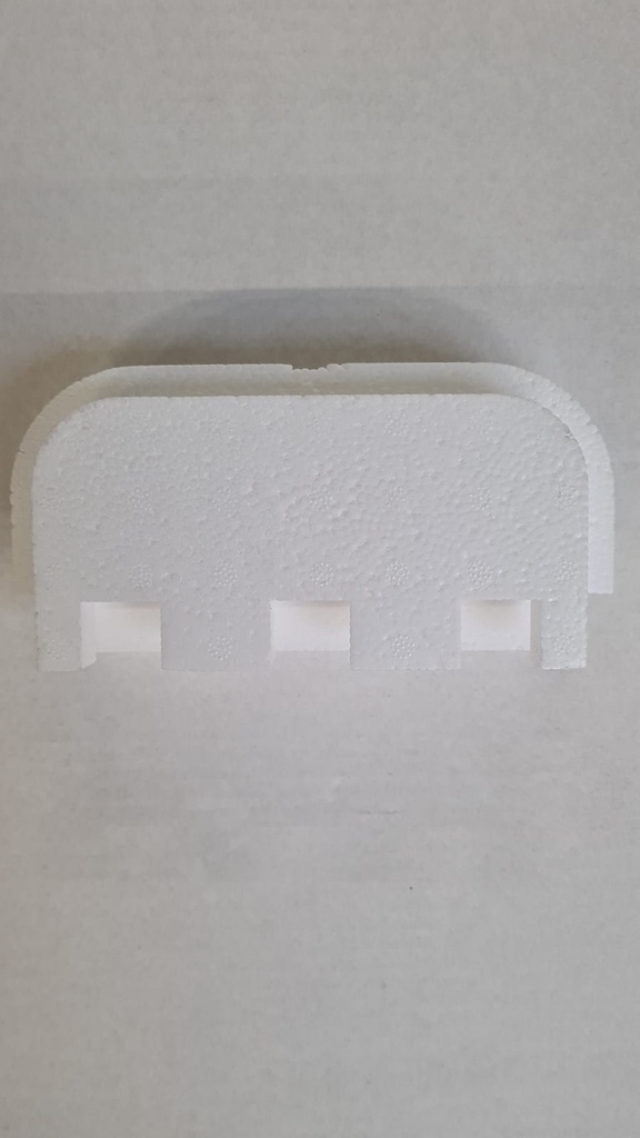 [3017050013 - 1973] Thermostone Plus Eind-stuk