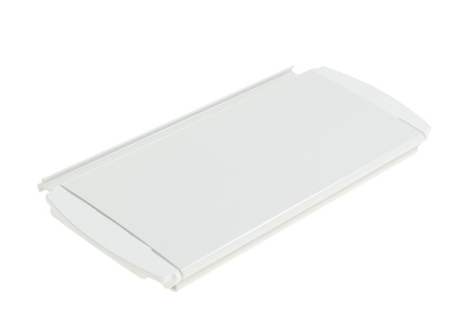 [Lames PVC Blanc 2000mm] AQD PVC lamellen Wit anti-alg 62,5mm (2000mm)