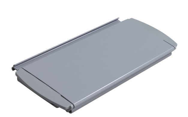 [Lames PVC Gris 2000mm] AQD PVC lamellen Grijs anti-alg 62,5mm (2000mm)