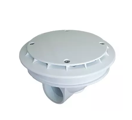 [64173G 3007150268] Kit Anti Vortex te fixeren op bodempot - Weltico (Gris)