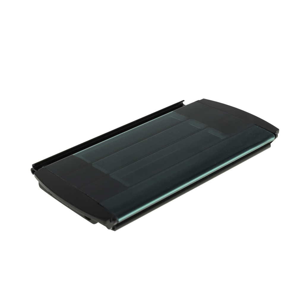 AQD Polycarbonaat anti-alg lamellen Emerald Solar 62,5mm