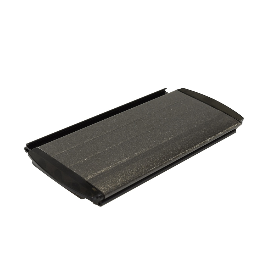 [Lames PC Gold Solar 2000mm] AQD Polycarbonaat lamellen anti-alg Gold Solar 62,5mm (2000mm)