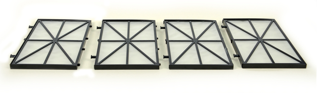 Filter Spring robot Dolphin Active Smart (kit van 4)