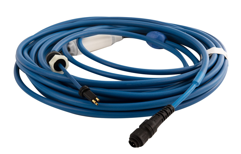 [3019010091 9995899-DIY] Kabel robot Dolphin Smart Ultimate/Active Smart  18m met swivel 3 pins