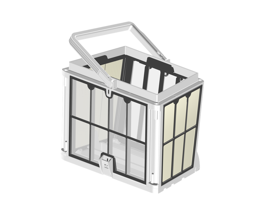 [3019010138 - 9991662-ASSY] Filtermandje Dolphin E35