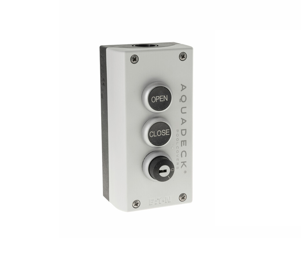 AQD Interrupteur à clé en applique avec clé de réserve (standard)