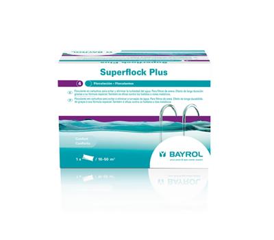[3034080273] Superflock Plus 1kg 8 sachets Bayrol (chaussettes)