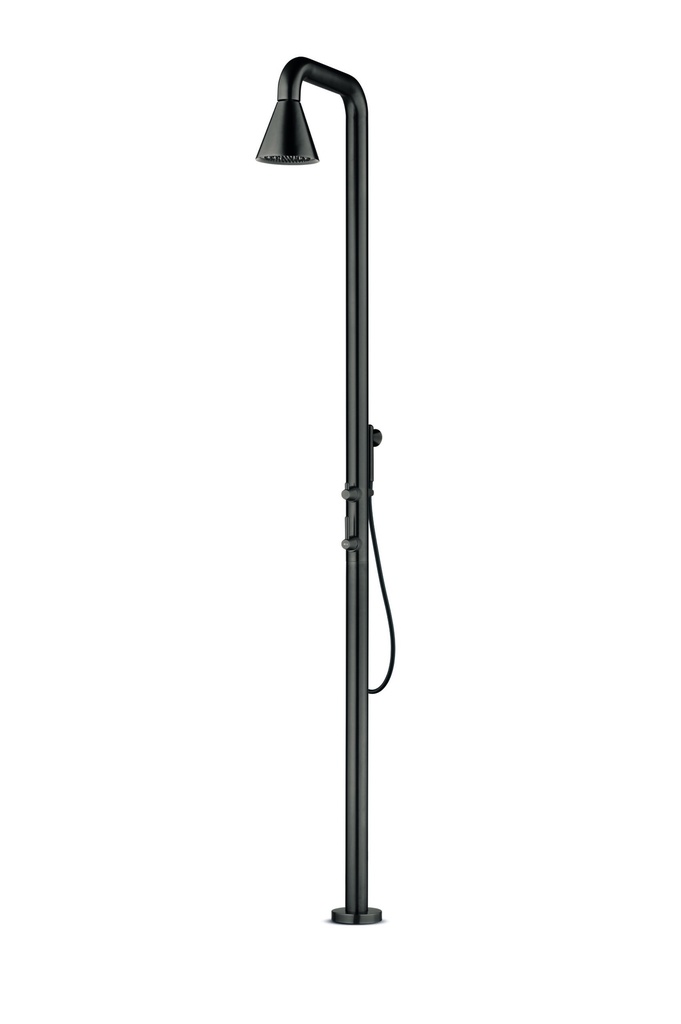Douche JEE-O CONE Gun Metal - avec douchette