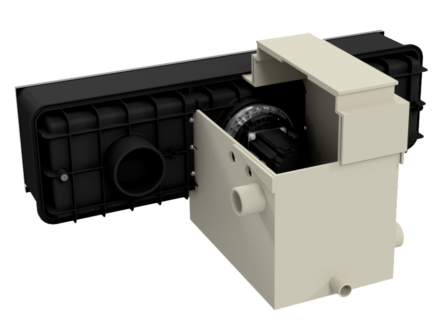 Chambre de Visite Turbine BADU JET Turbo light