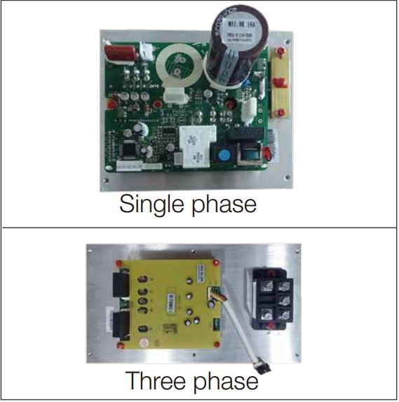 Inverter Board Black Silence