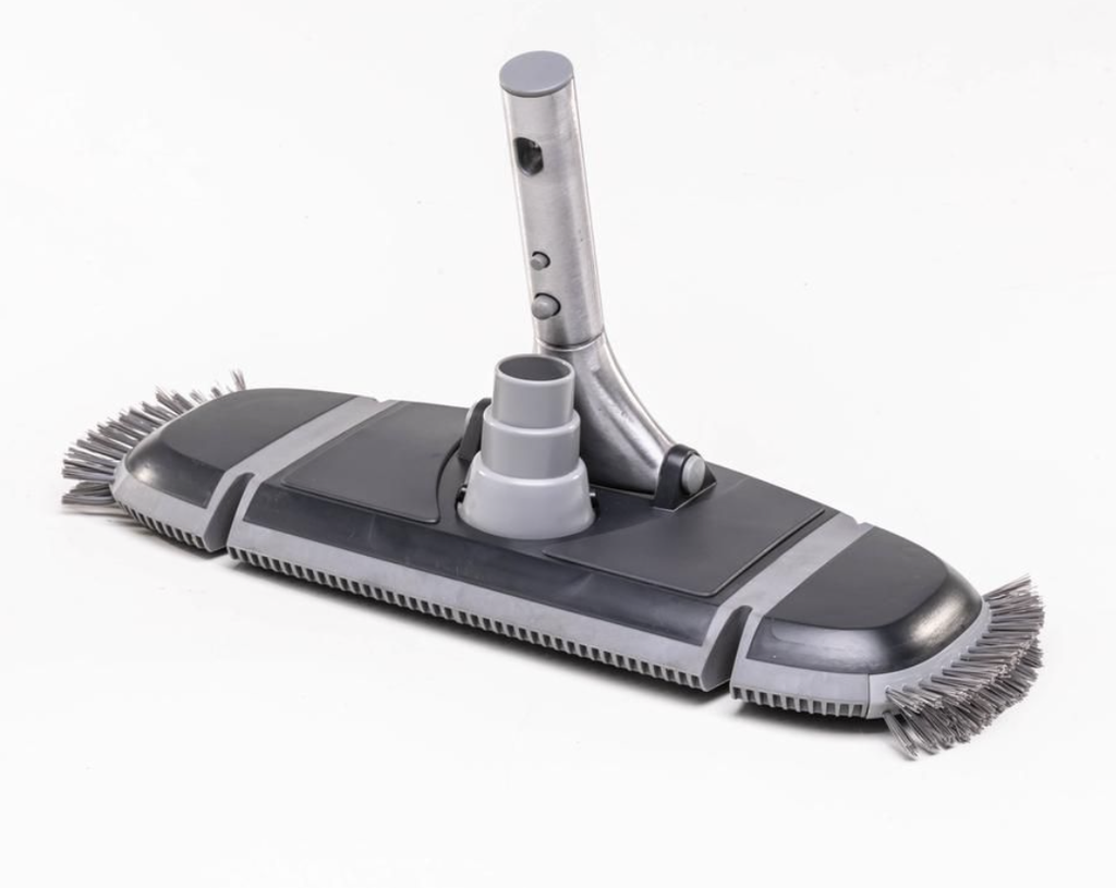 [782510-CB] Balai Liner Demi-Lune Brosse Côté - Black