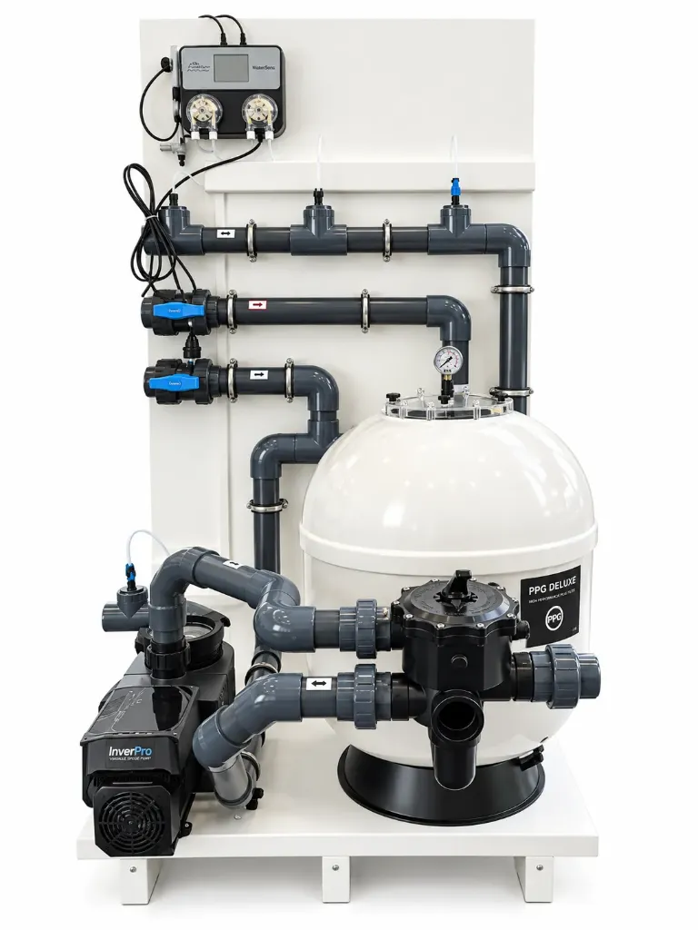 Système de filtration préfabriqué - Watersens