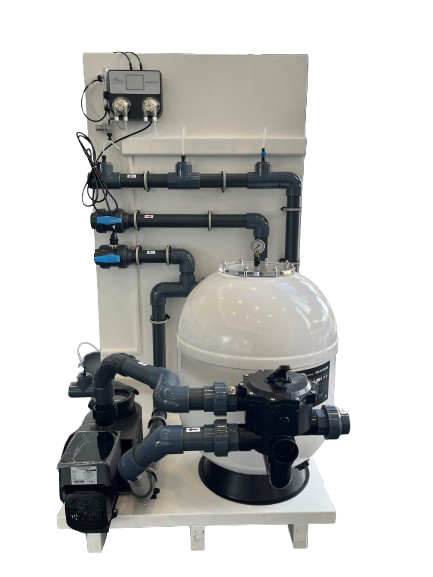 Système de filtration préfabriqués