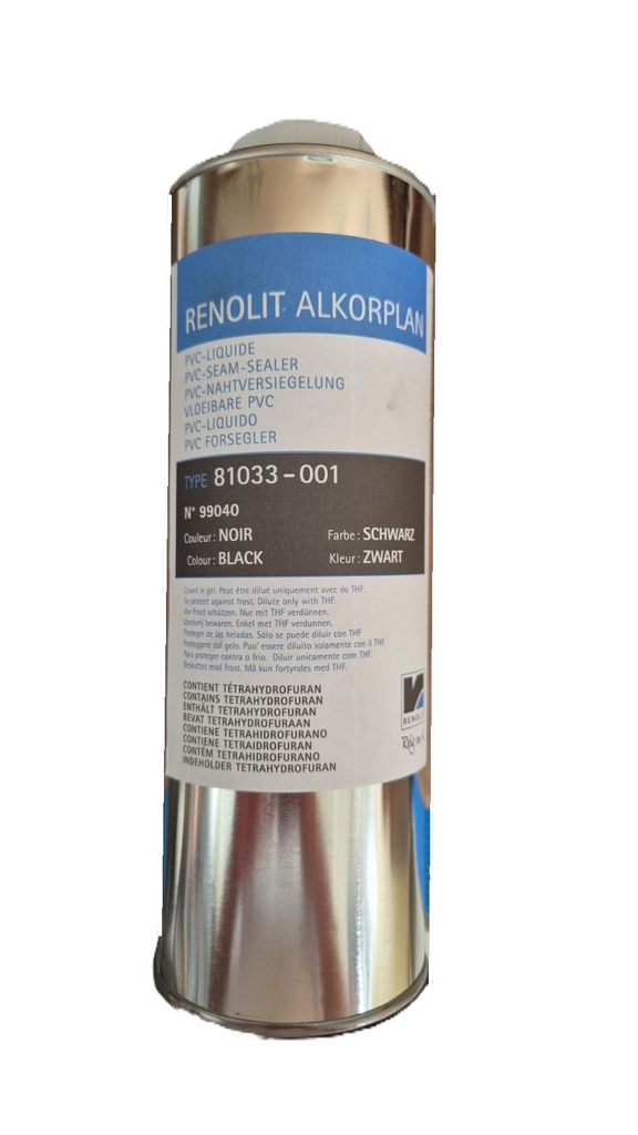Pvc Liquide Alkorplan Garden Pond Noir 1L