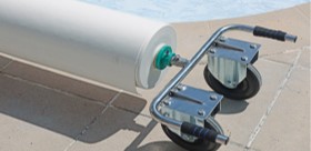 Diable pour rouleaux de liners (2.05m)