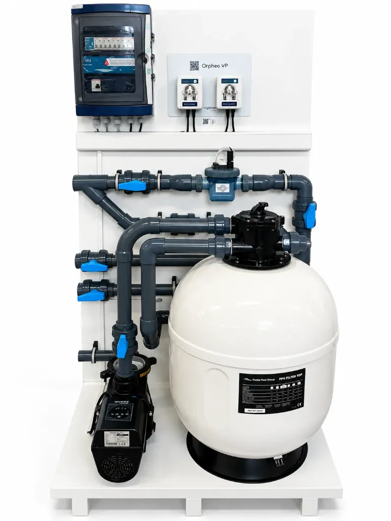 Système de filtration préfabriqué - Orpheo VP