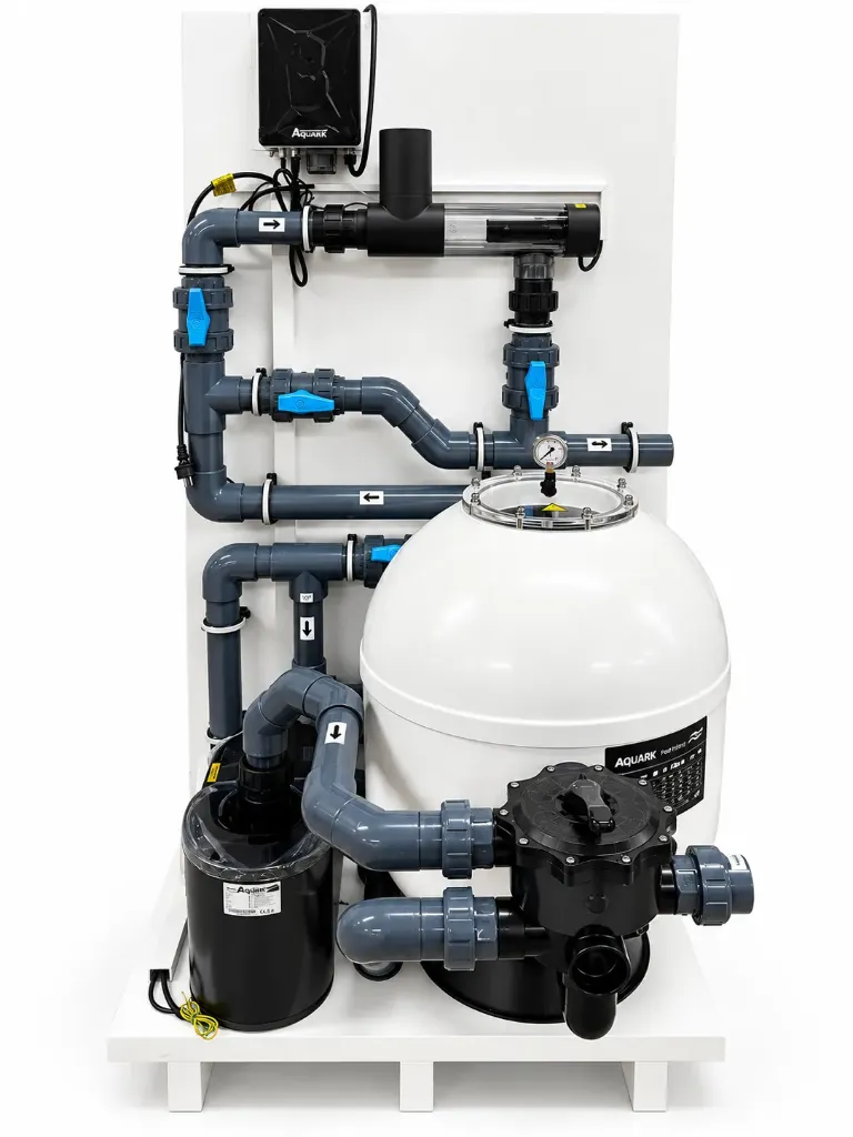 [Système de filtration préfabriqué - Mr.Pure] Système de filtration préfabriqué - Mr.Pure