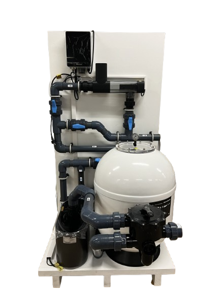 Système de filtration préfabriqué - Mr.Pure