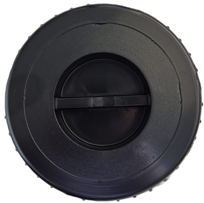 [3007022023] Stofzuiger aansluiting zwart